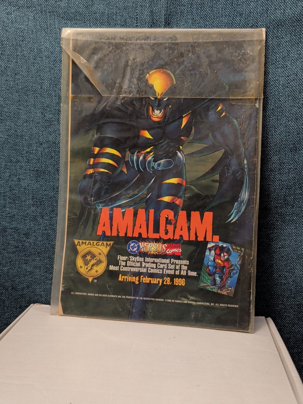 X-Men Interactive Comic Book Rise of the Phoenix 1996 Activity Set Marvel | Good - Picture 8 of 16